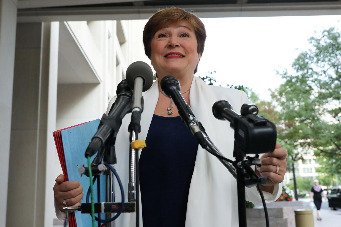 Kristalina Georgieva, FMI