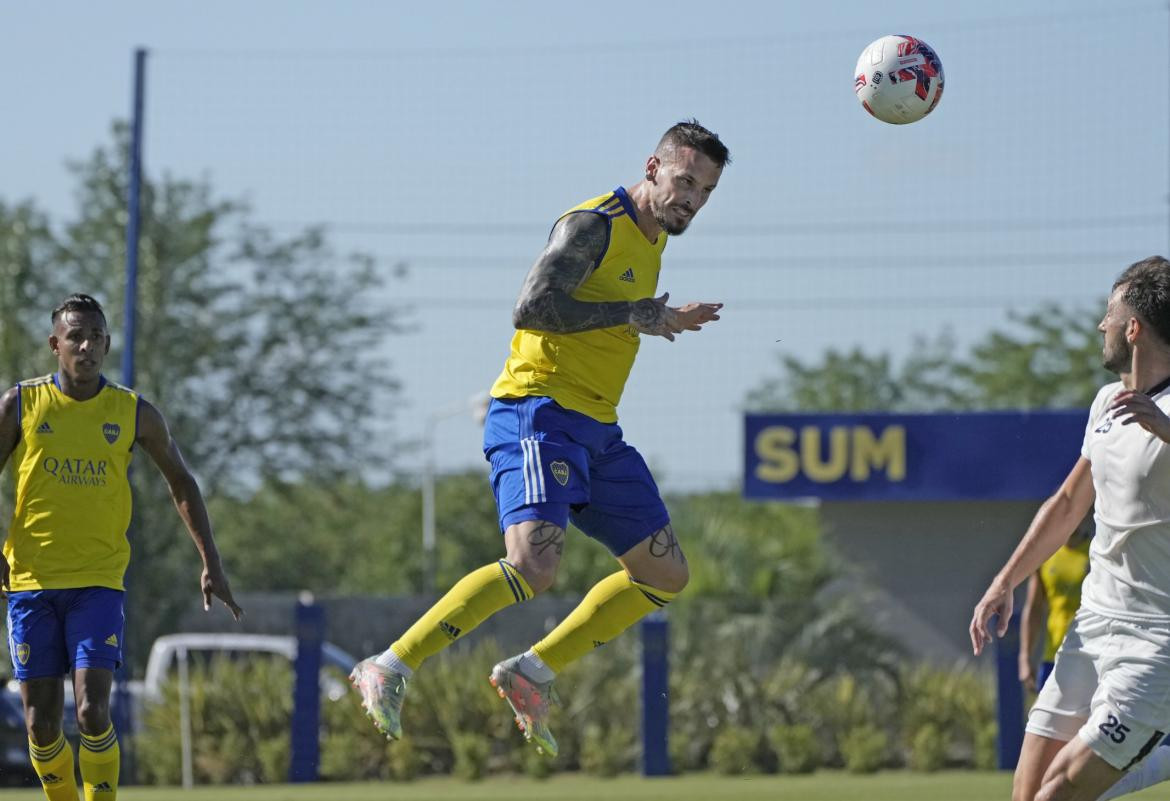 Darío Benedetto, Boca, foto Twitter Boca