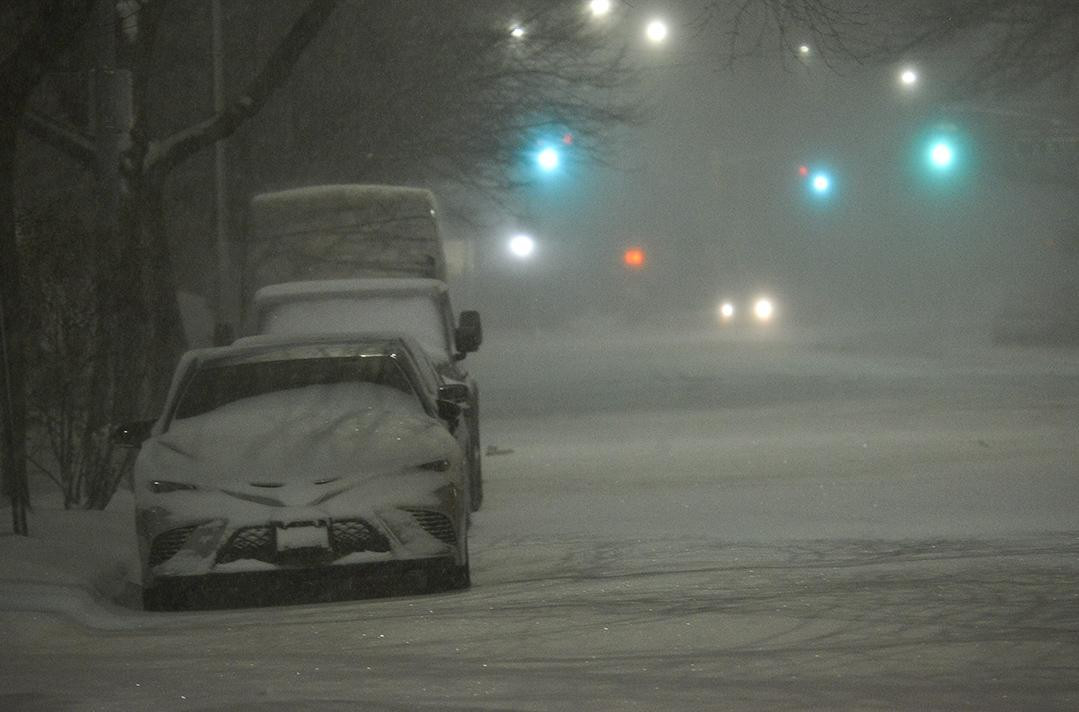 Bombogénesis, mal clima, nieve, Reuters