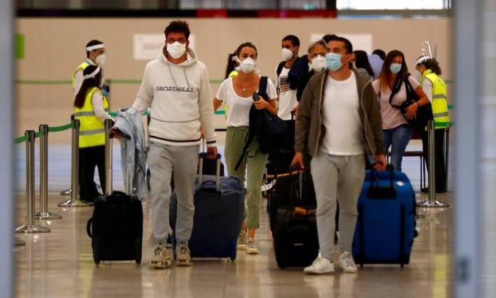 Aeropuerto de España, Reuters