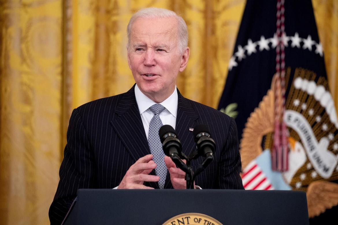 Joe Biden, presidente de Estados Unidos. EFE.