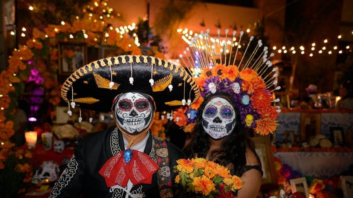 Día de los muertos, México