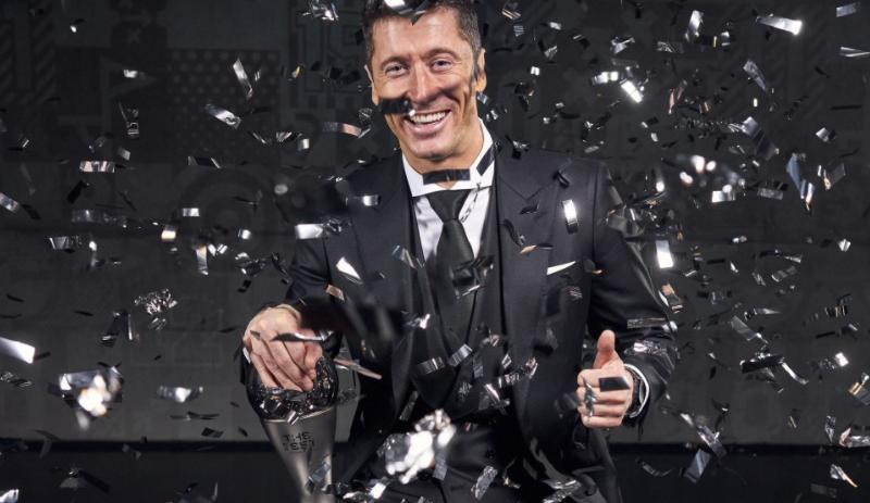 Robert Lewandowski, foto NA