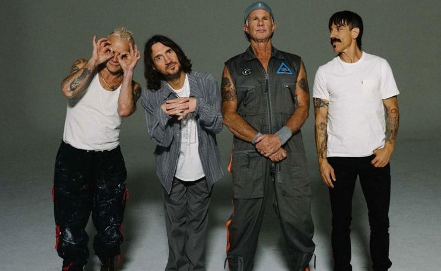 Red Hot Chili Peppers lanza disco el próximo 1° de abril