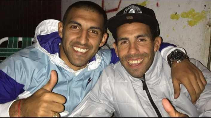 Tevez y Wanchope