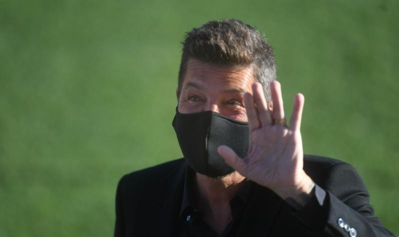 Marcelo Tinelli, conductor, NA