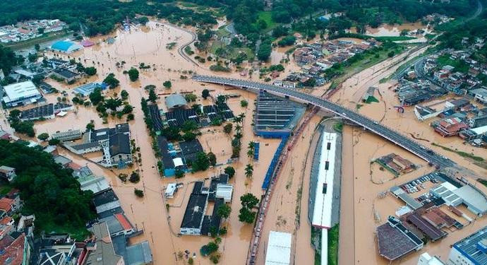 Lluvia Brasil