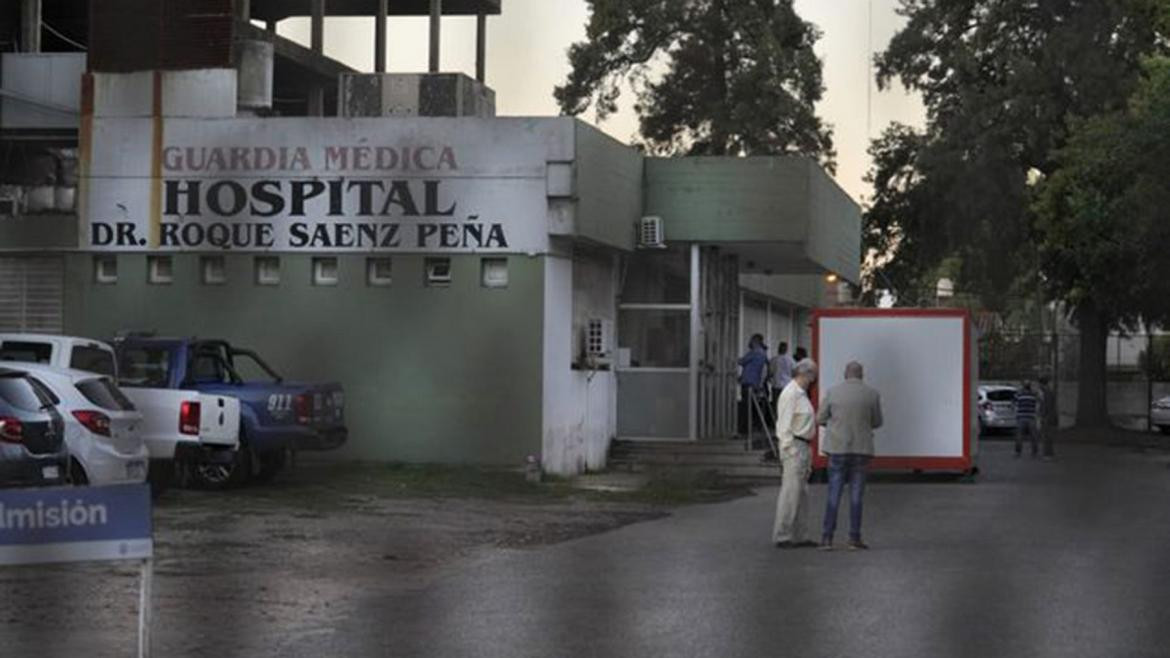 Hospital Municipal Roque Sáenz Peña en la ciudad de Rosario.