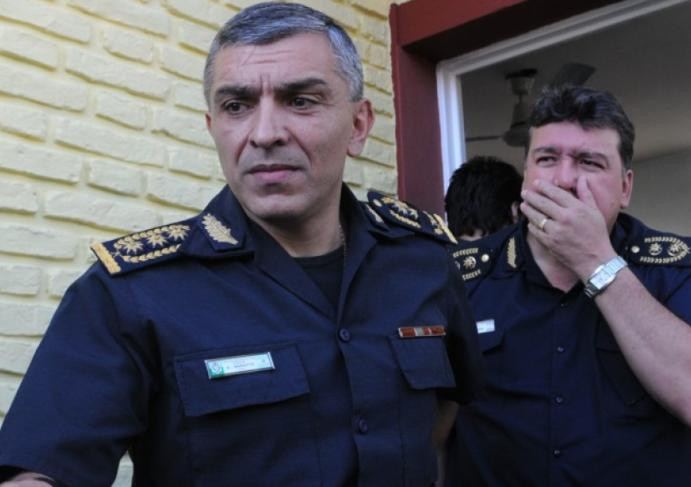 Ex subjefe de la Policía Bonaerense, Salvador Baratta, foto NA