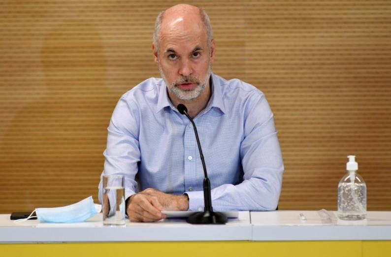 Horacio Rodríguez Larreta, Jefe de la Ciudad, NA