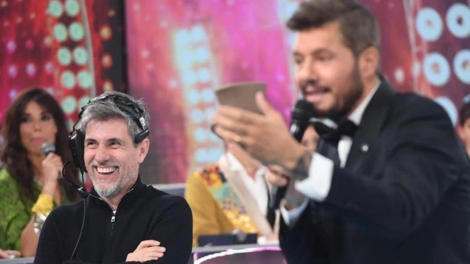 Marcelo Tinelli y Chato Prada