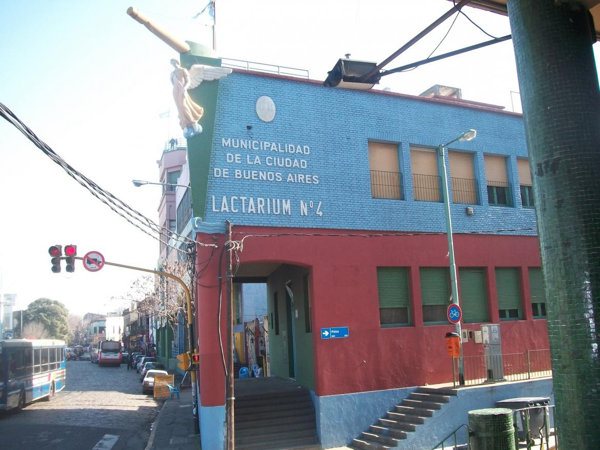 Lactario Municipal Nro. 4