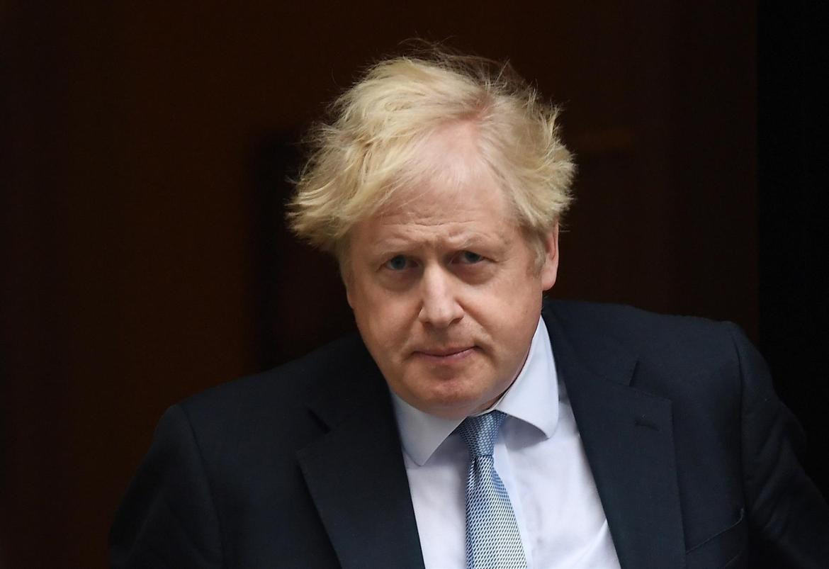 Boris Johnson, Primer Ministro de Reino Unido, EFE.