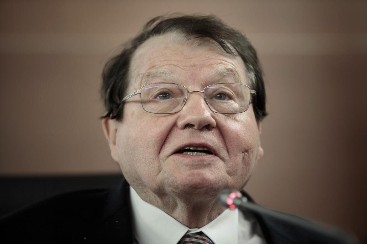 Luc Montagnier, Reuters