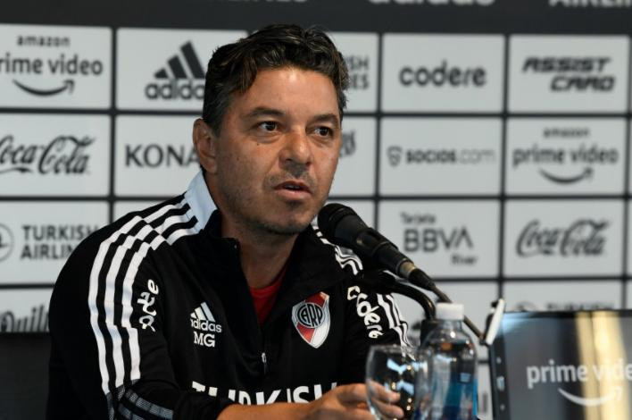 Marcelo Gallardo, técnico de River, NA