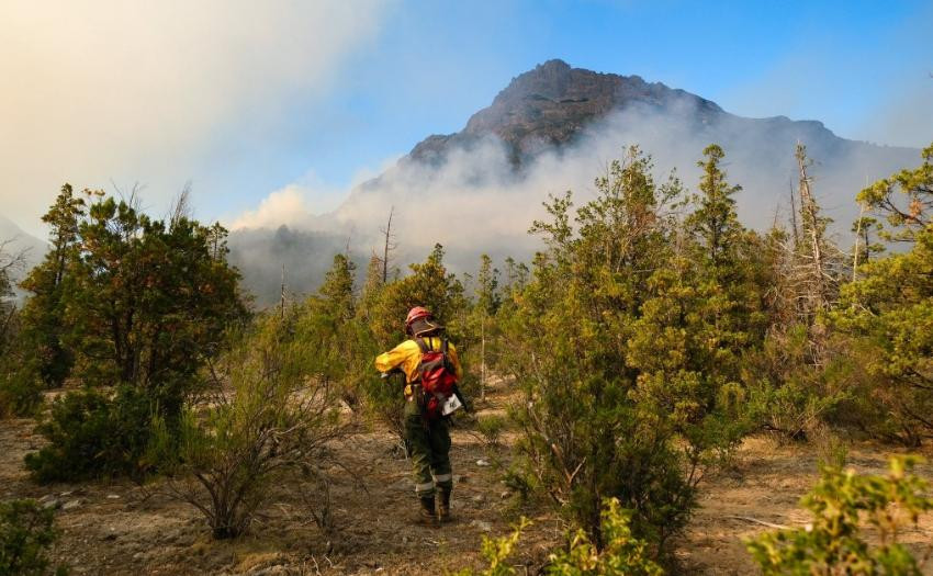 Incendios en la Argentina, AGENCIA NA