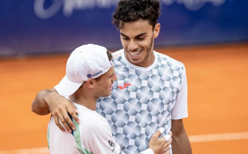 Diego Schwartzman y Francisco Cerúndolo, tenis, foto NA