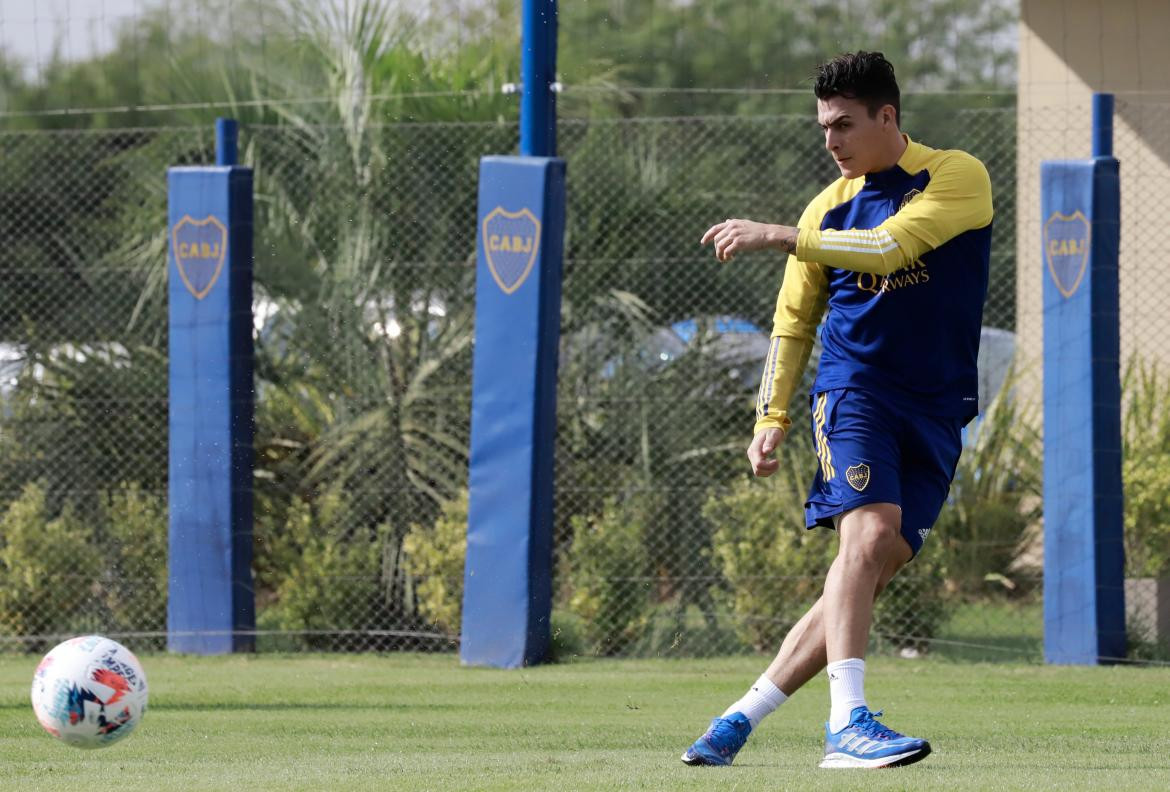 Cristian Pavón, NA