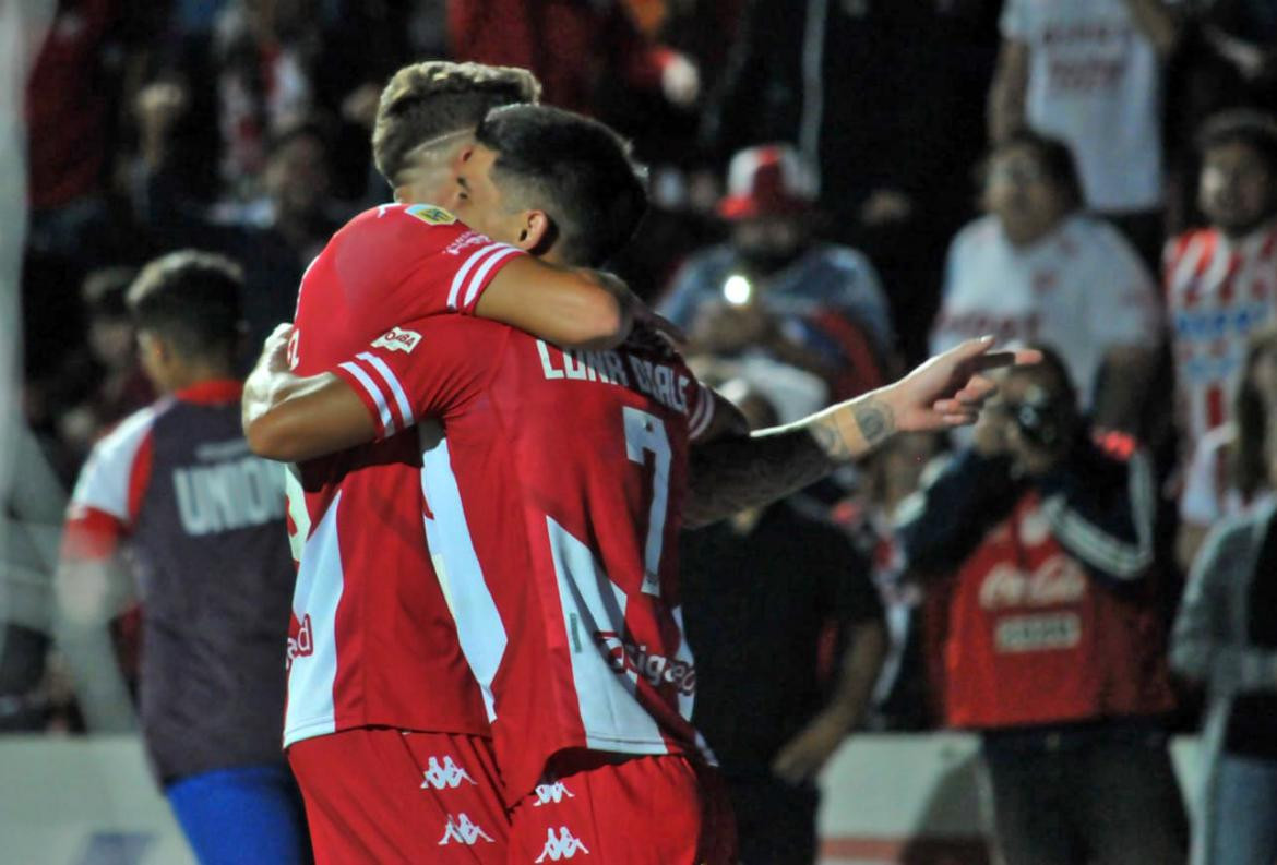 Unión vs River, fútbol argentino, foto NA