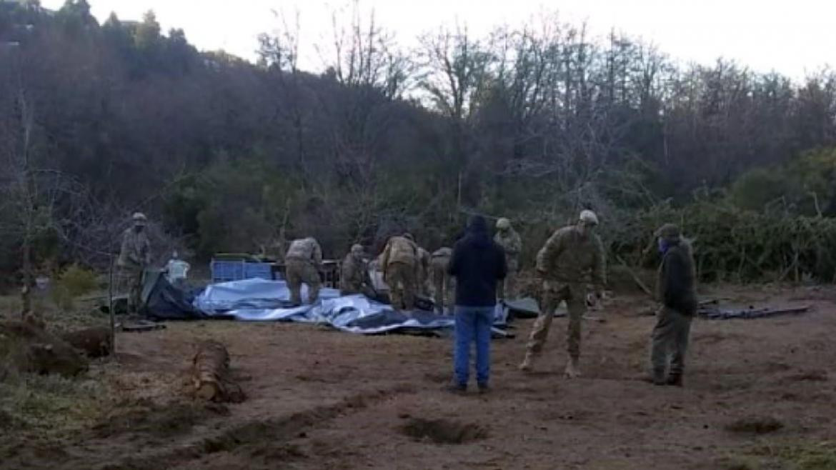 Conflicto Mapuche