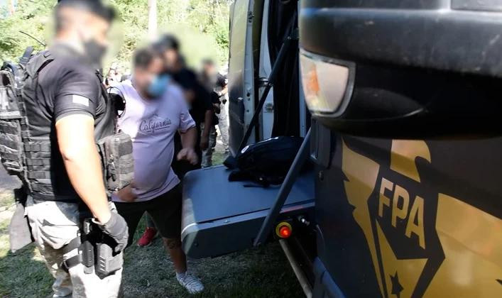 Durante el fin de semana, 10 hombres mayores de edad fueron detenidos por venta de estupefacientes en la zona del festival