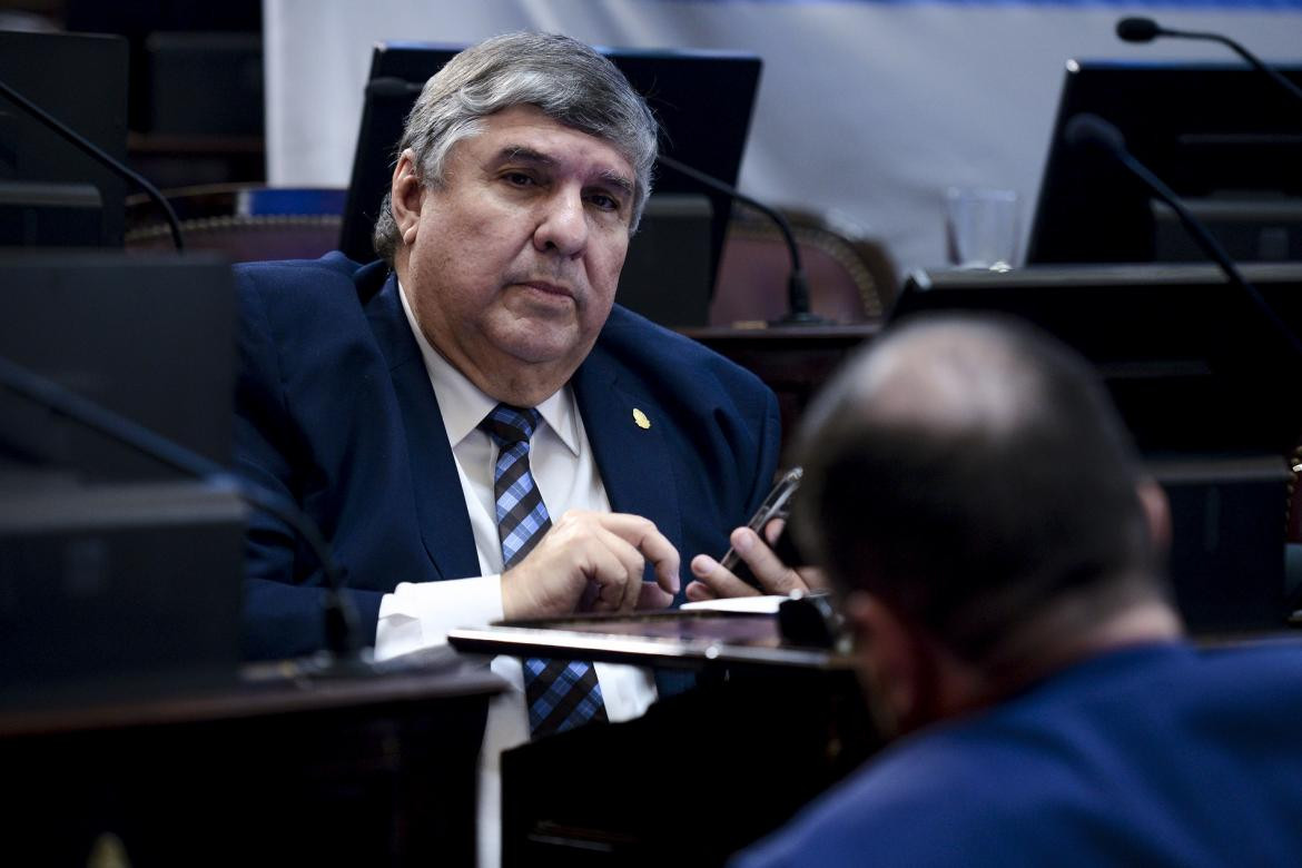 José Mayans, jefe del bloque de senadores del Frente de Todos. NA.