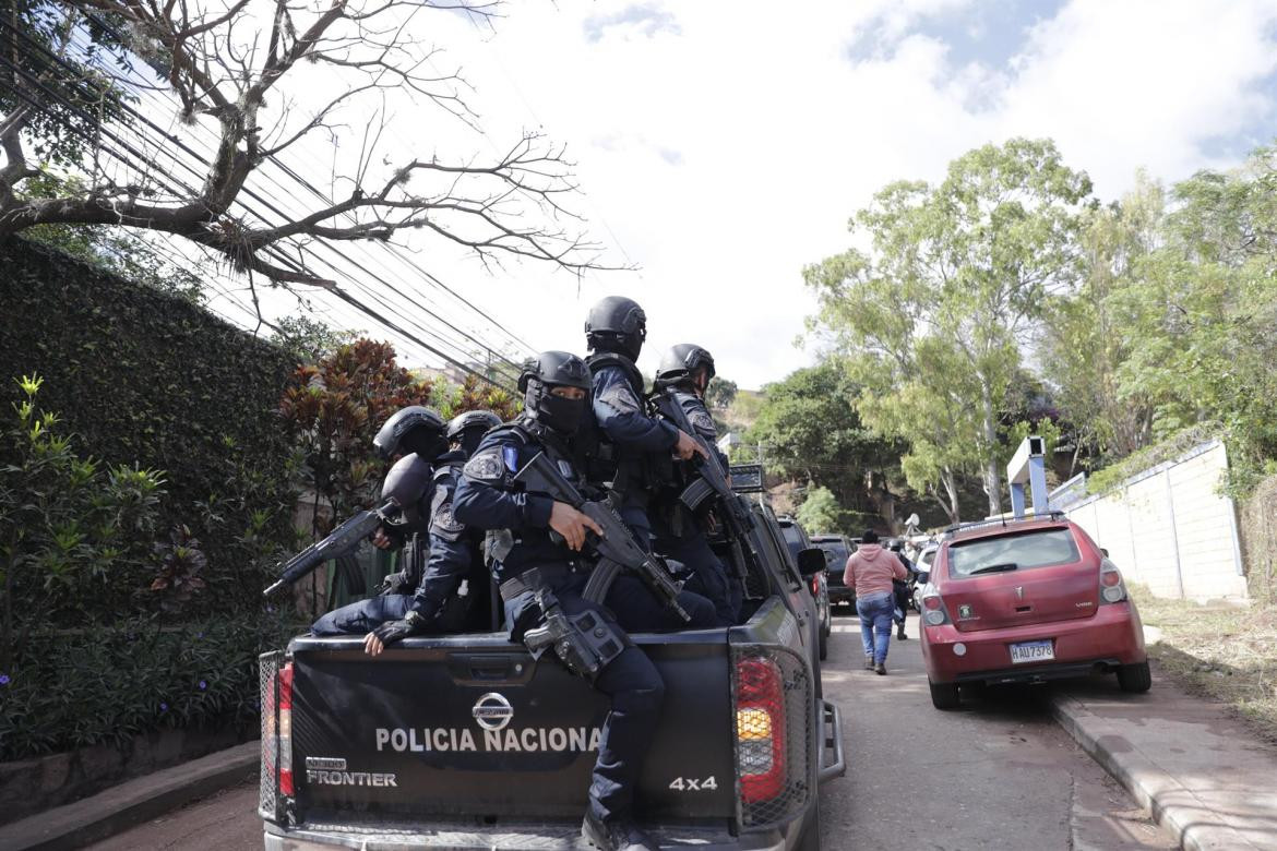 Detención del ex presidente de Honduras, Juan Orlando Hernández, AGENCIA EFE