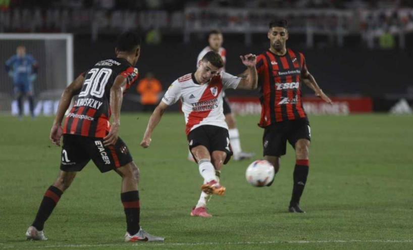 River vs Patronato, foto NA