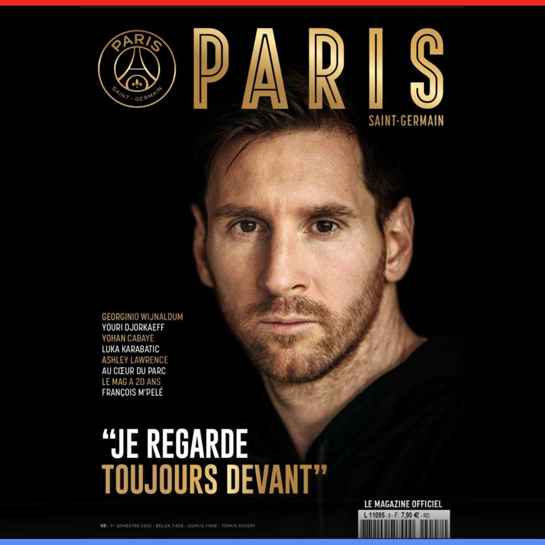 Entrevista a Lionel Messi de la revista del PSG