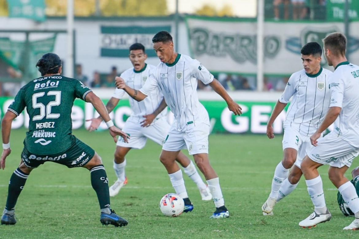 Liga Profesional de Fútbol, Sarmiento vs. Banfield