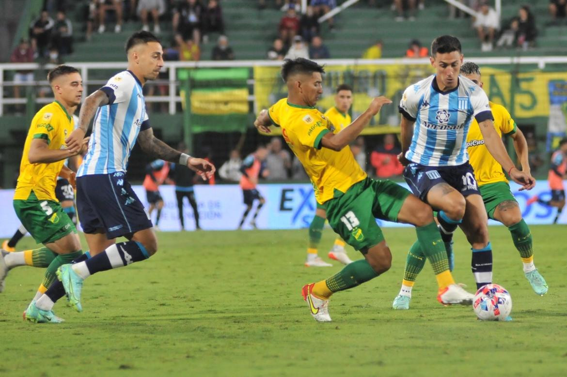 Liga Profesional de Fútbol, Defensa y Justicia vs. Racing