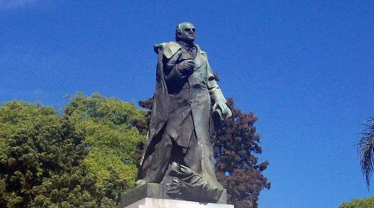 Monumento a Sarmiento en Palermo