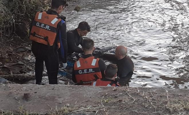 Muerte de un joven en el Riachuelo