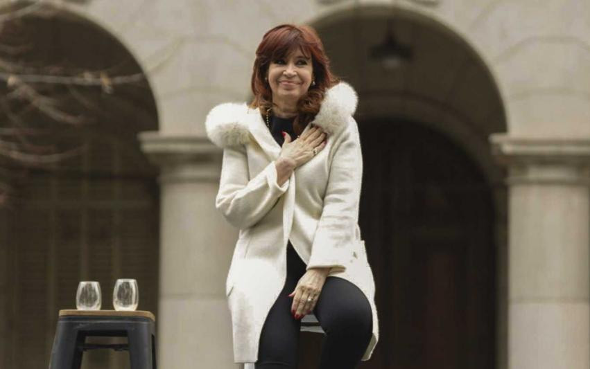 Cristina Kirchner, AGENCIA NA