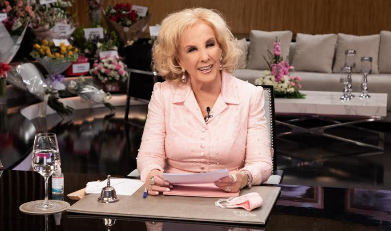 Mirtha Legrand, AGENCIA NA