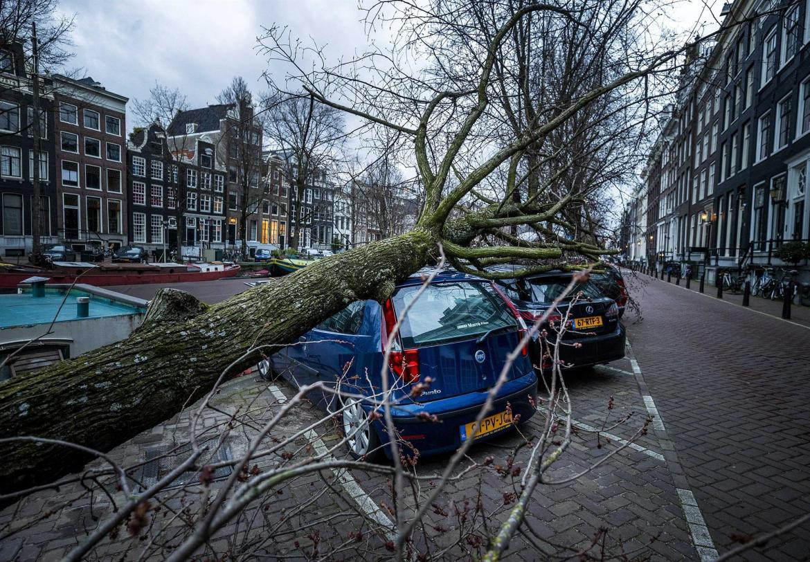 Tormenta Eunice en Europa, AGENCIA EFE