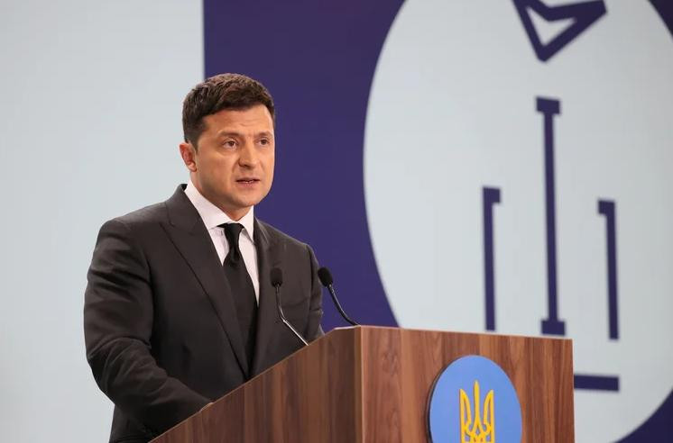 Volodymyr Zelensky, presidente de Ucrania, EFE