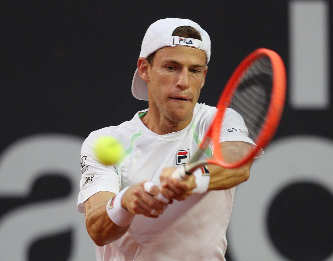 Diego Schwartzman, Reuters