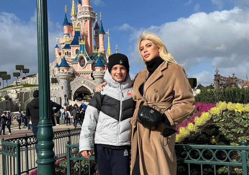 Wanda Nara y su hijo, Instagram