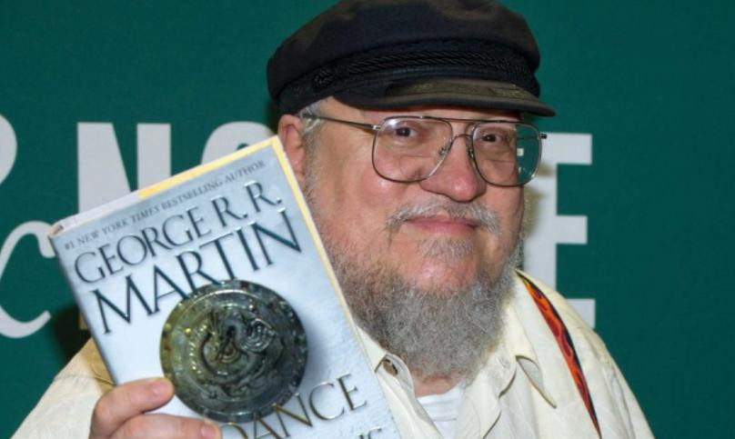 George R. R. Martin, foto NA