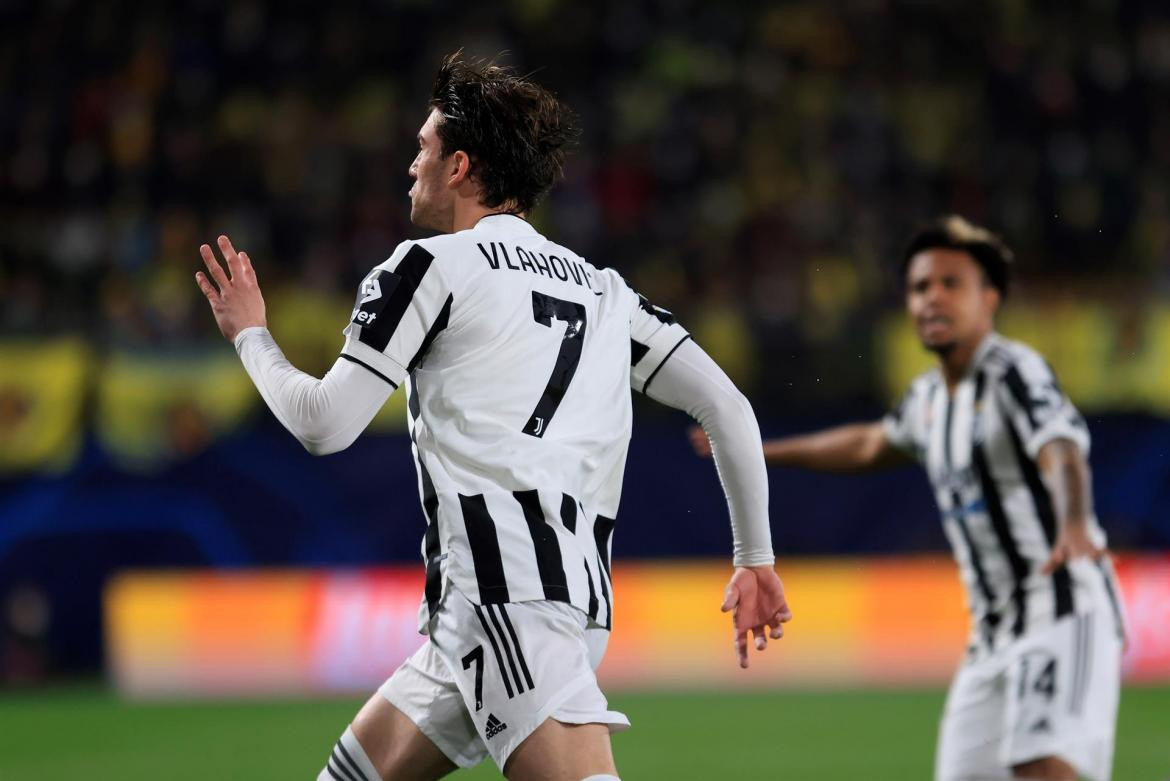 Champions League, Villarreal vs. Juventus, AGENCIA EFE