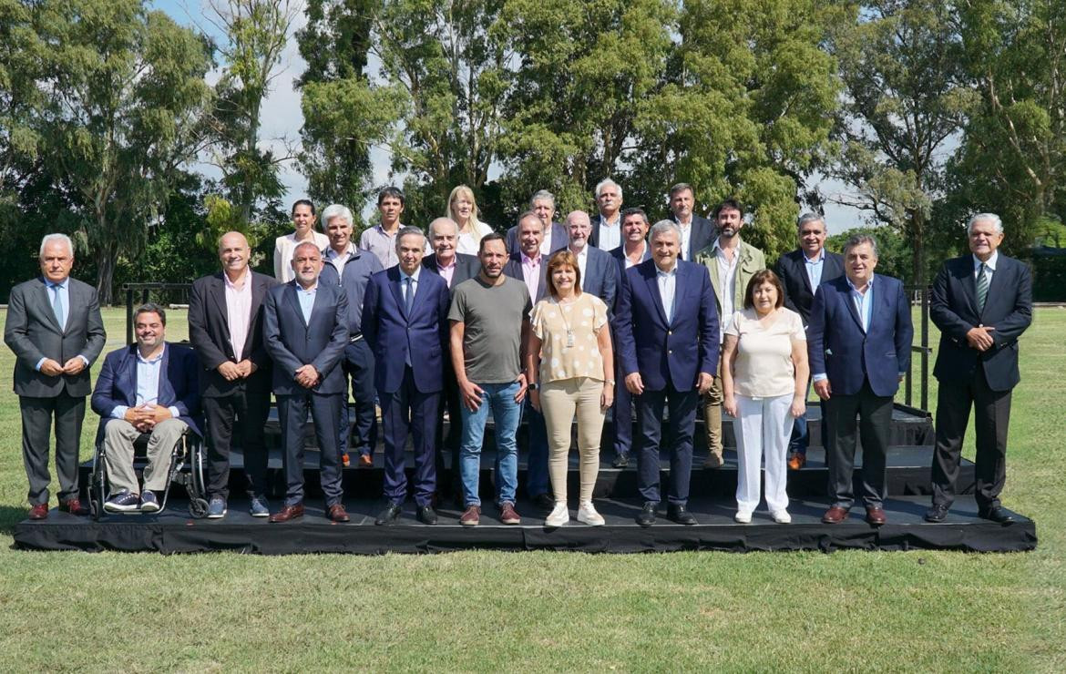 Mesa Federal de Juntos por el Cambio. Foto NA