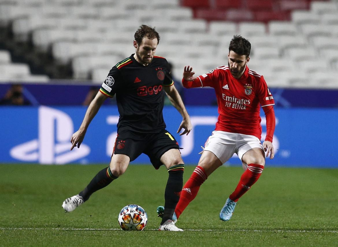 Champions League, Benfica vs. Ajax, REUTERS