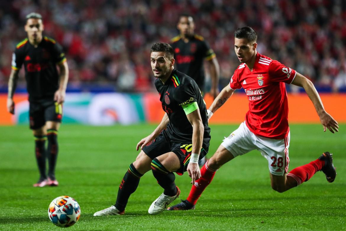 Champions League, Benfica vs. Ajax, REUTERS