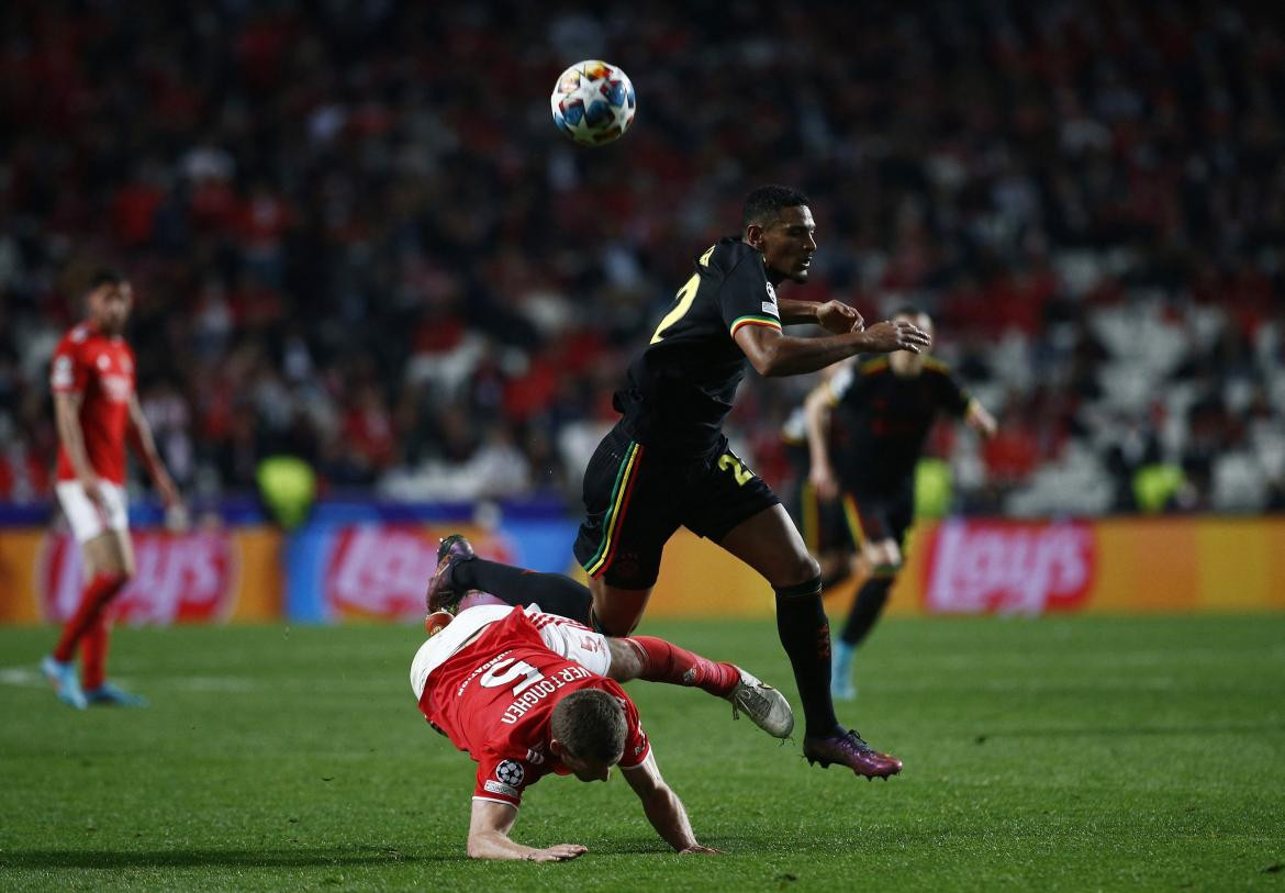 Champions League, Benfica vs. Ajax, REUTERS