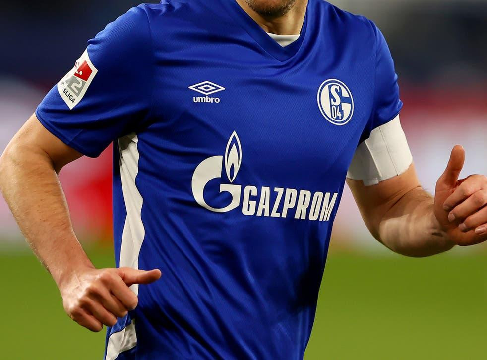 Schalke de Alemania, gigante ruso Gazprom 