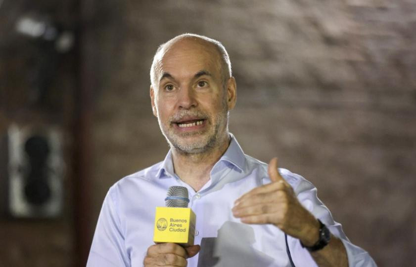 Horacio Rodríguez Larreta, AGENCIA NA