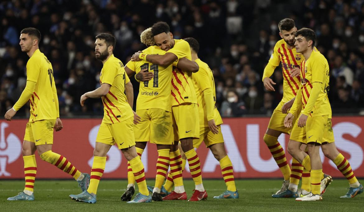 Europa League, Napoli vs. Barcelona, REUTERS