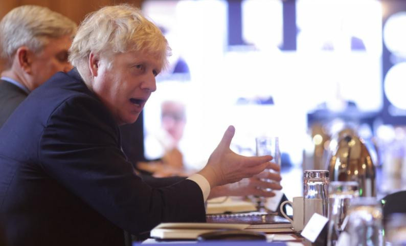 Boris Johnson, Primer Ministro de Reino Unido, NA