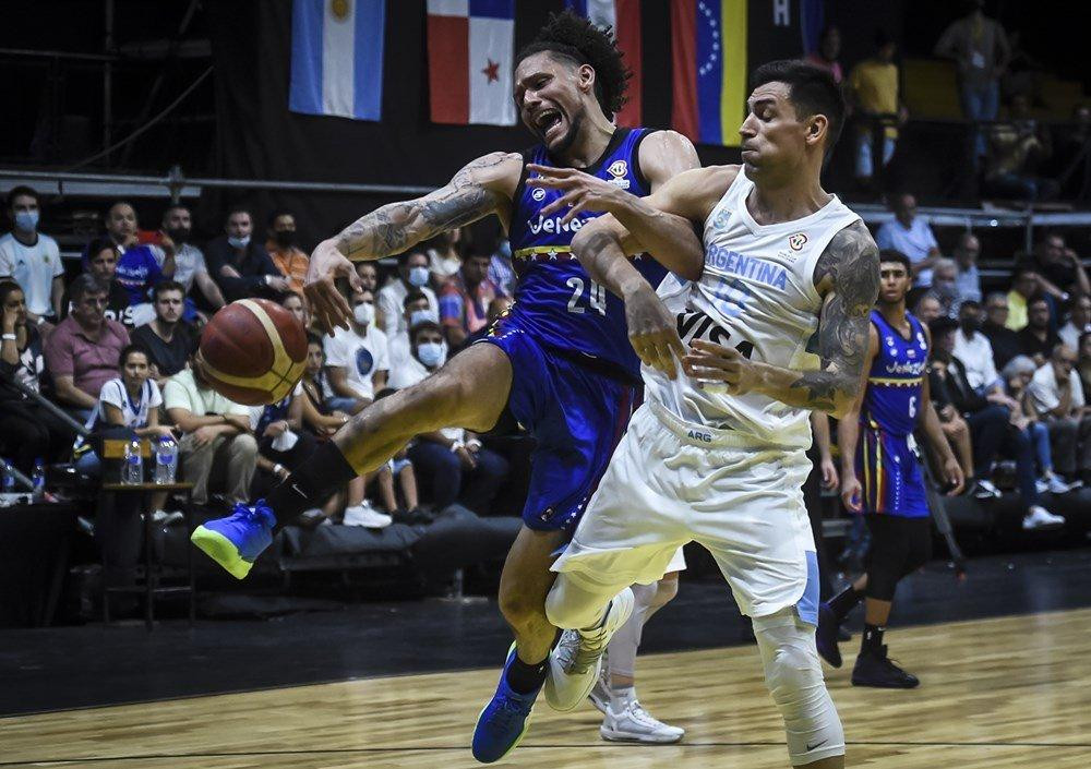 Selección argentina de básquet ante Venezuela por las Eliminatorias